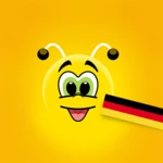 german fun easy learn android application logo